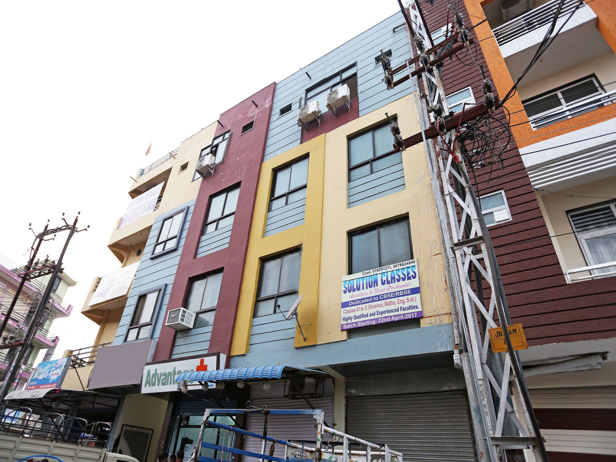 ג'איפור Hotel Royal Sunshine מראה חיצוני תמונה